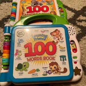 Learning Friends 100 Words Book - Multicolor